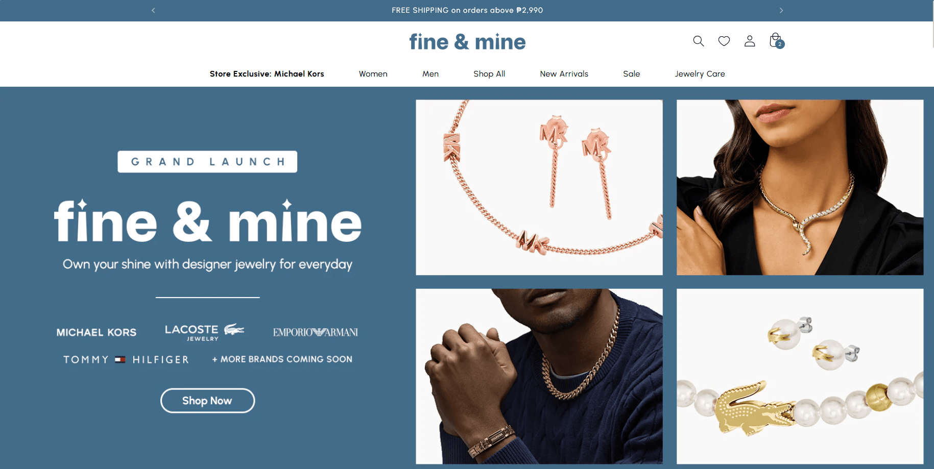 Fine and Mine